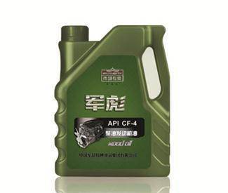 石家莊潤滑油廠家軍彪潤滑油柴機油CF-4-石家莊工業潤滑脂